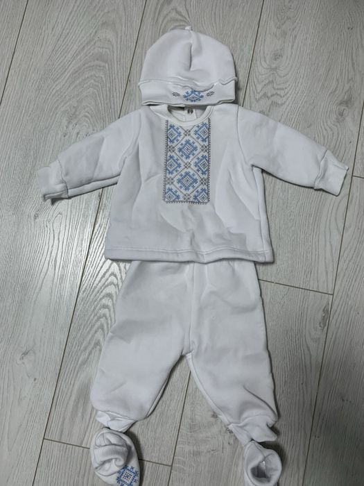 Набір для хрещення для хлопчика