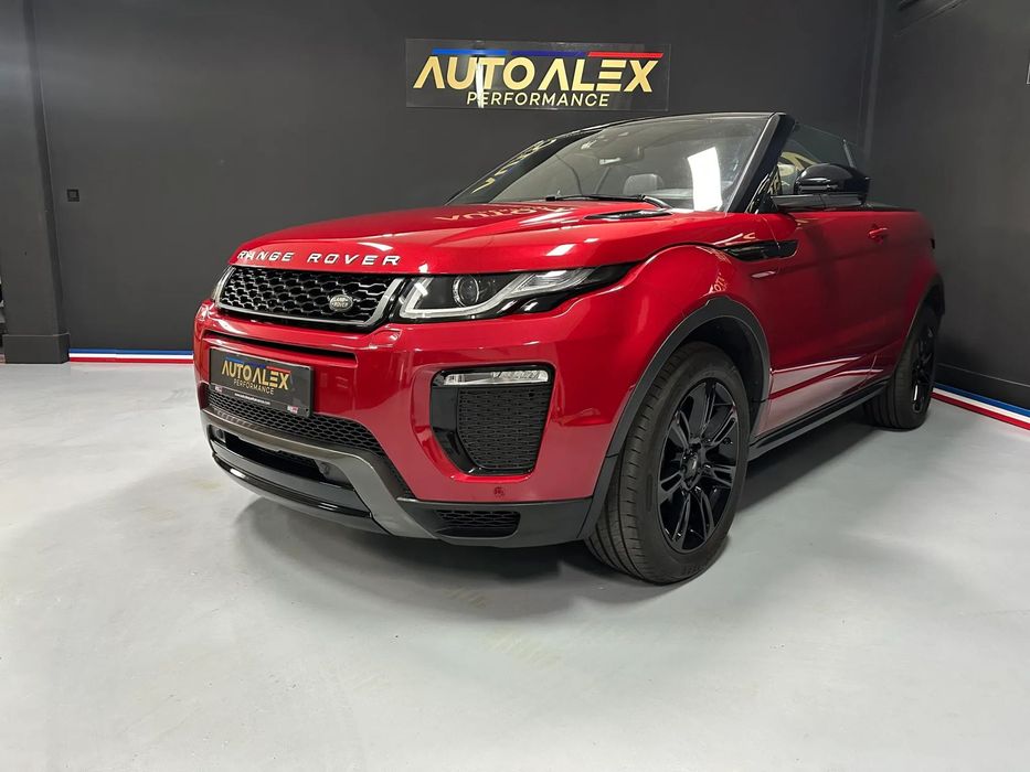 Land Rover Range Rover Evoque 2.0 TD4 HSE Dynamic Auto