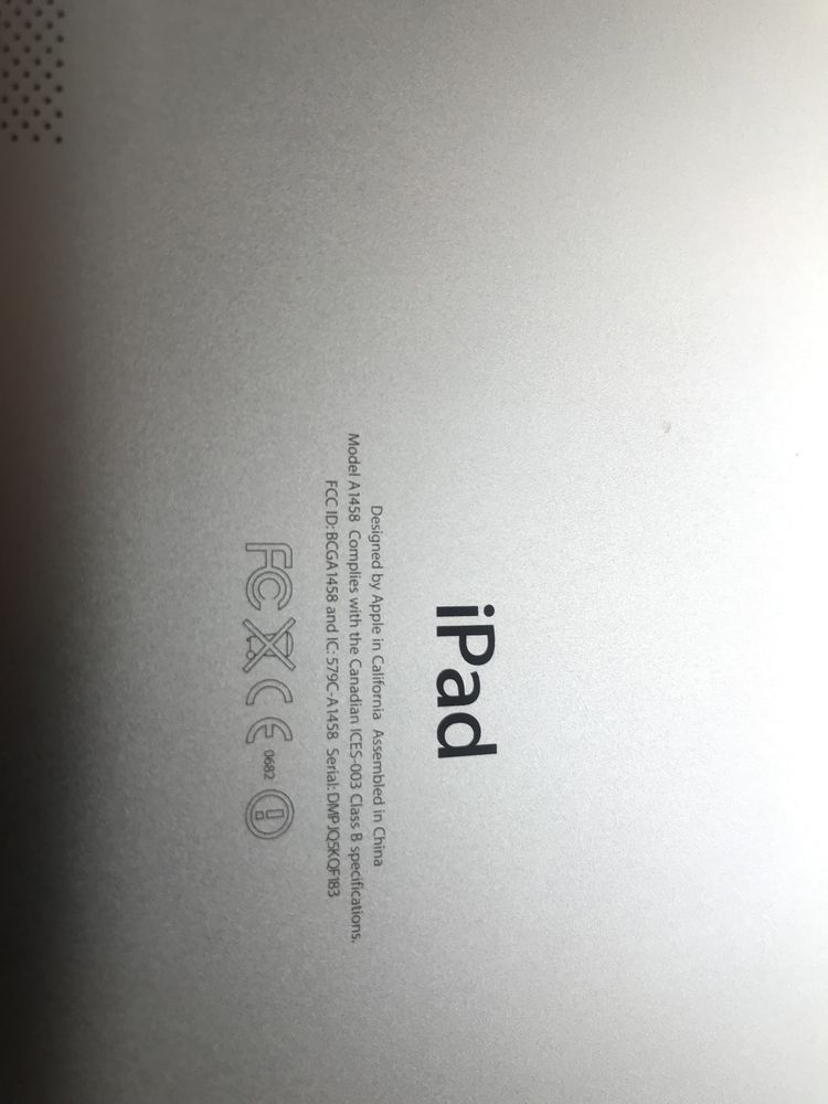 iPad 4 Флеш- пам’ять  32 ГБ