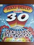 Disco de vinil LP duplo 30 Sucessos Explosivos