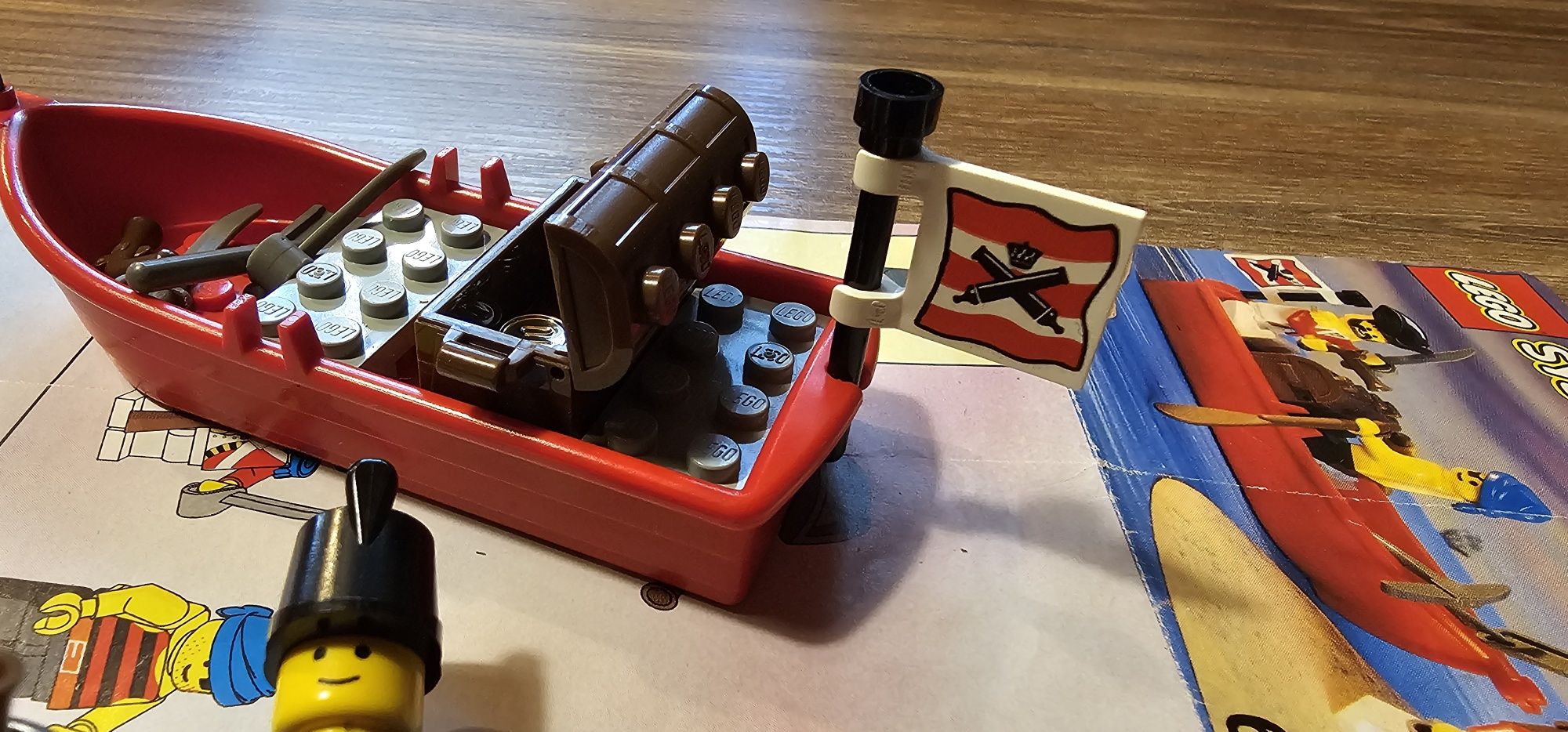 Lego 6247 Pirates pyrates piraci