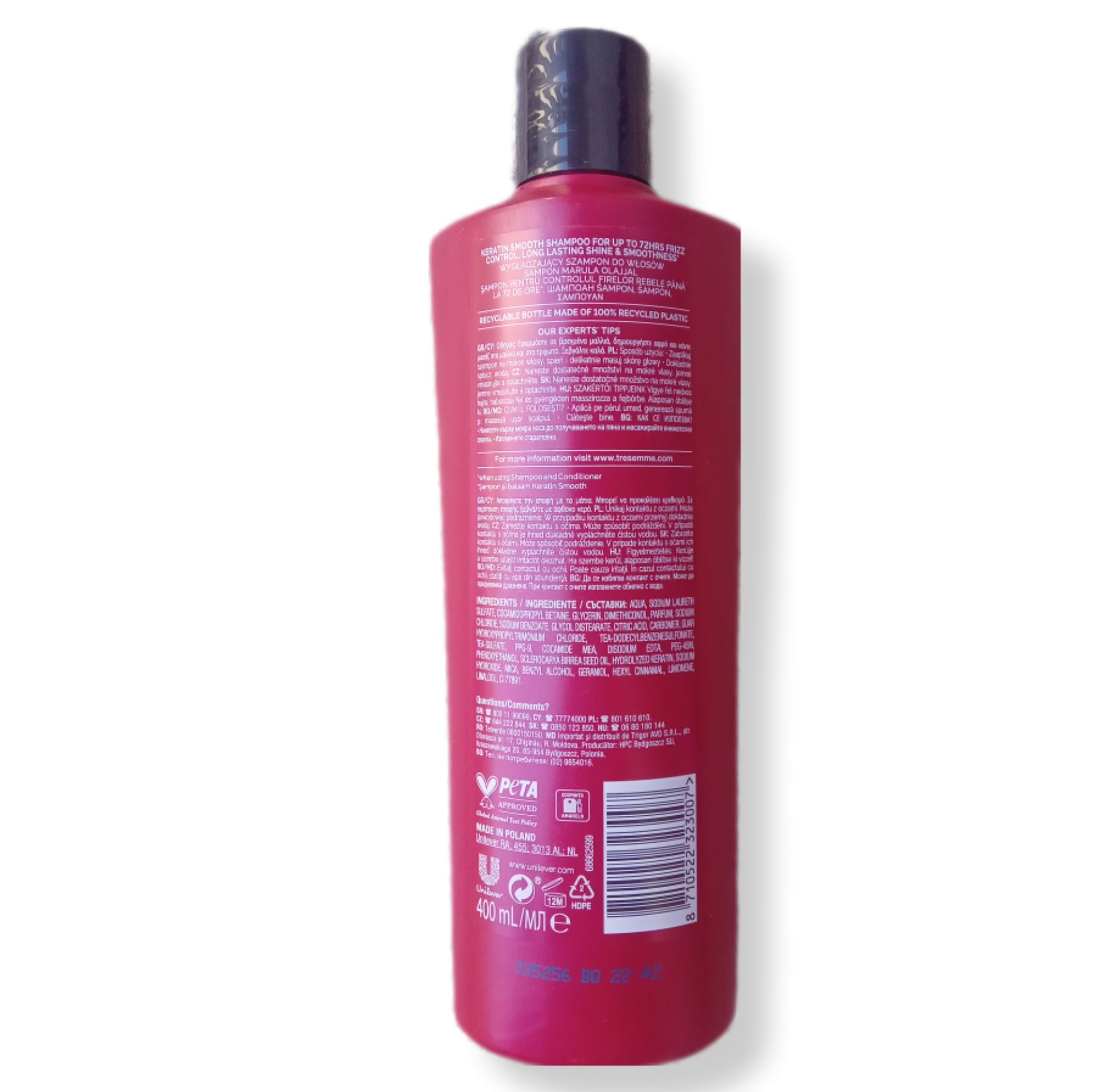 Шампуні для волосся Tresemme