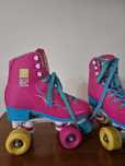 Patins rosa school