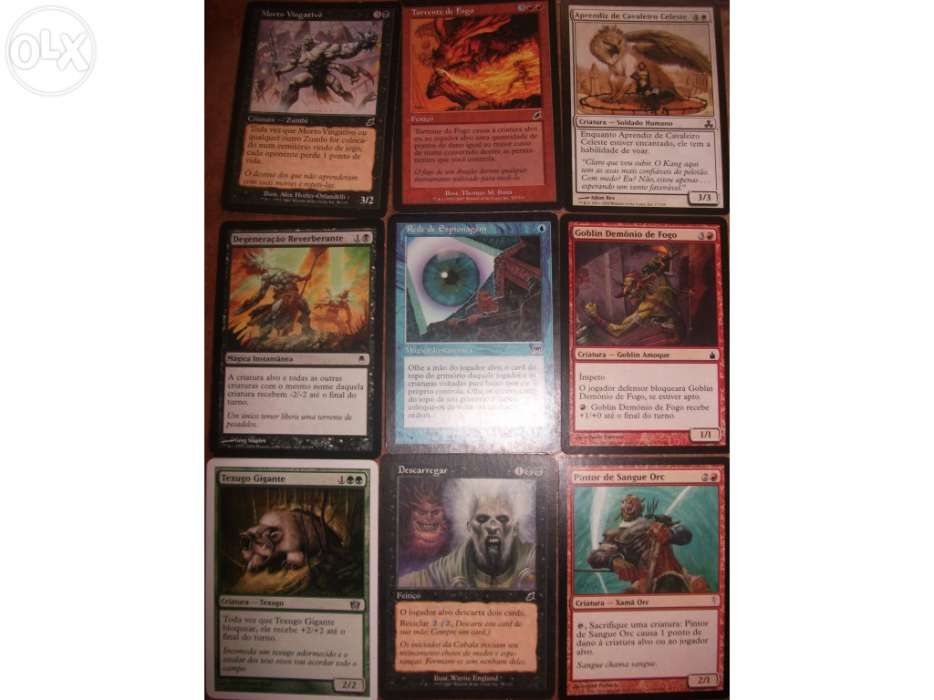 Cartas Magic The Gathering (comuns) parte 3