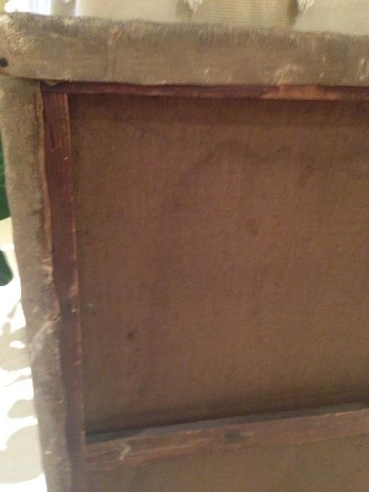 quadro/pintura oleo sobre tela