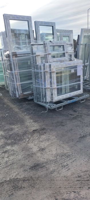 Okno PVC R+RU białe 2 szyby 1750x1400