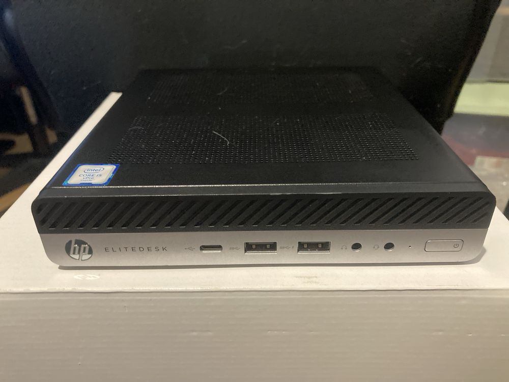 HP Elitedesk 800 G3 DM (i7 - 65W) mini PC
