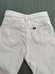 Lee jeansy wide leg prosta nogawka 27/31 27 31 wysoki stan pudrowy róż