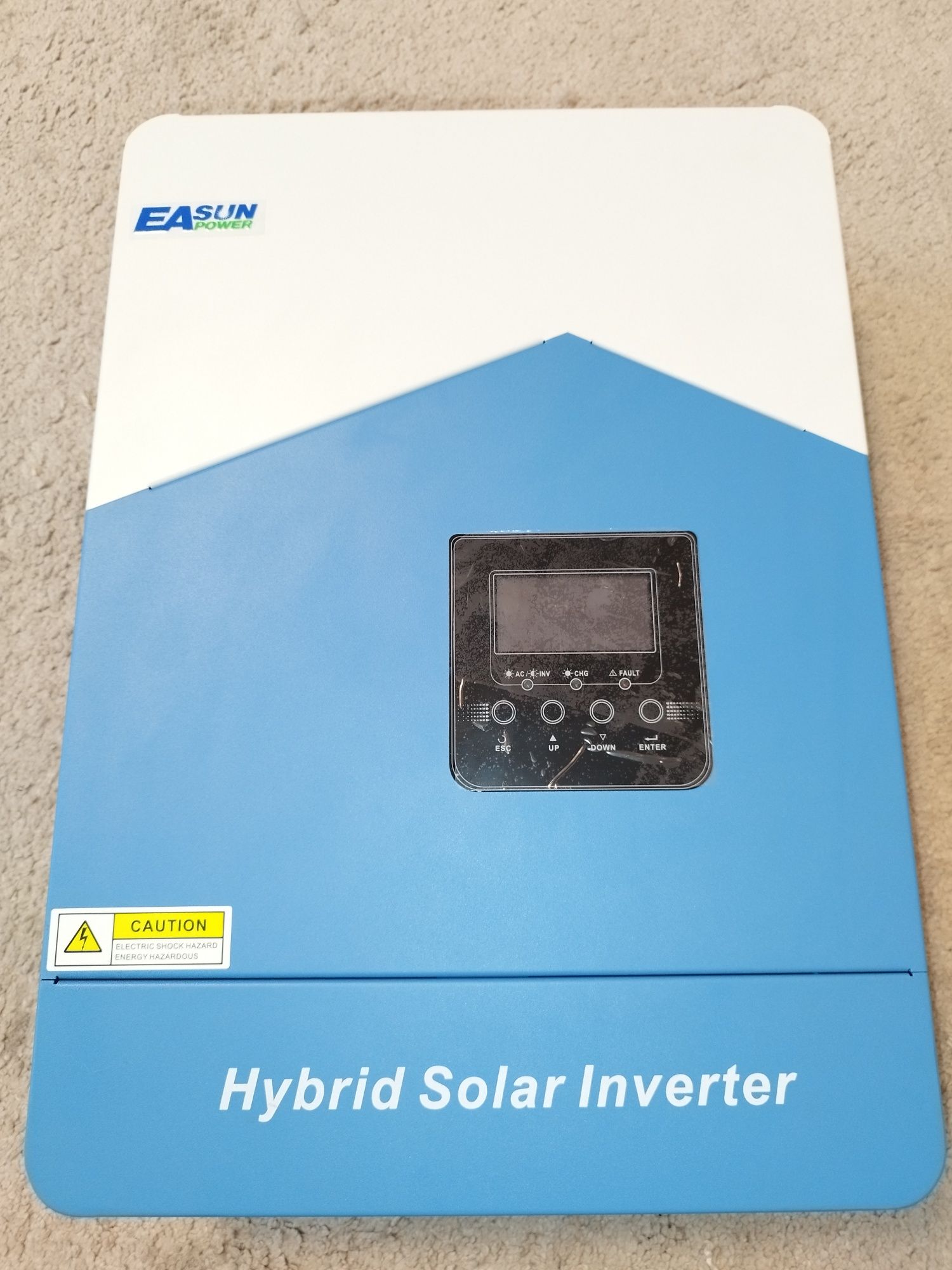 Гібридний сонячний інвертор EASUN POWER 4.2kW 24V WIFI ISolar SMH-II-4