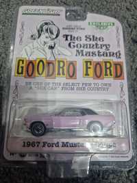 HotWheels Greenlight 1967 Ford Mustang Coupe