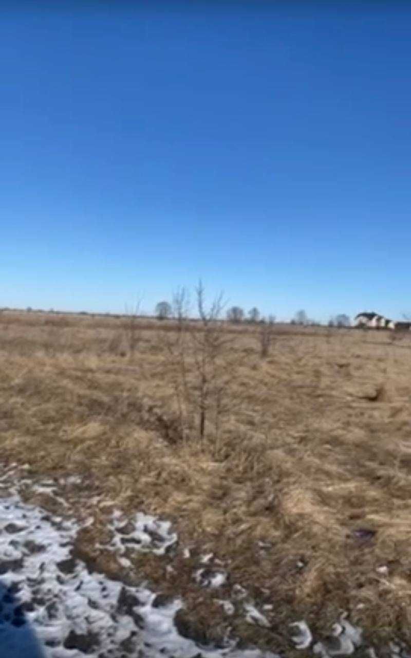 Продаж землі с.Іванків 15соток під забудову. Без комісії!!!