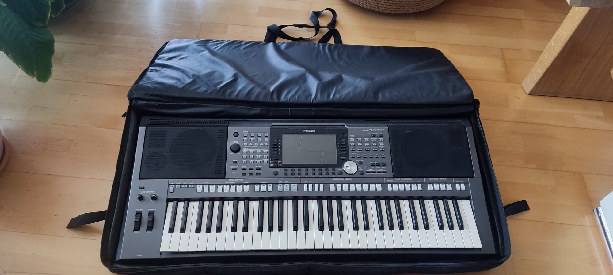 Keyboard Yamaha PSR s970