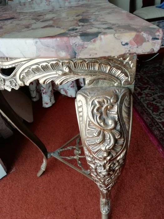 Mesa Meia-lua vintage