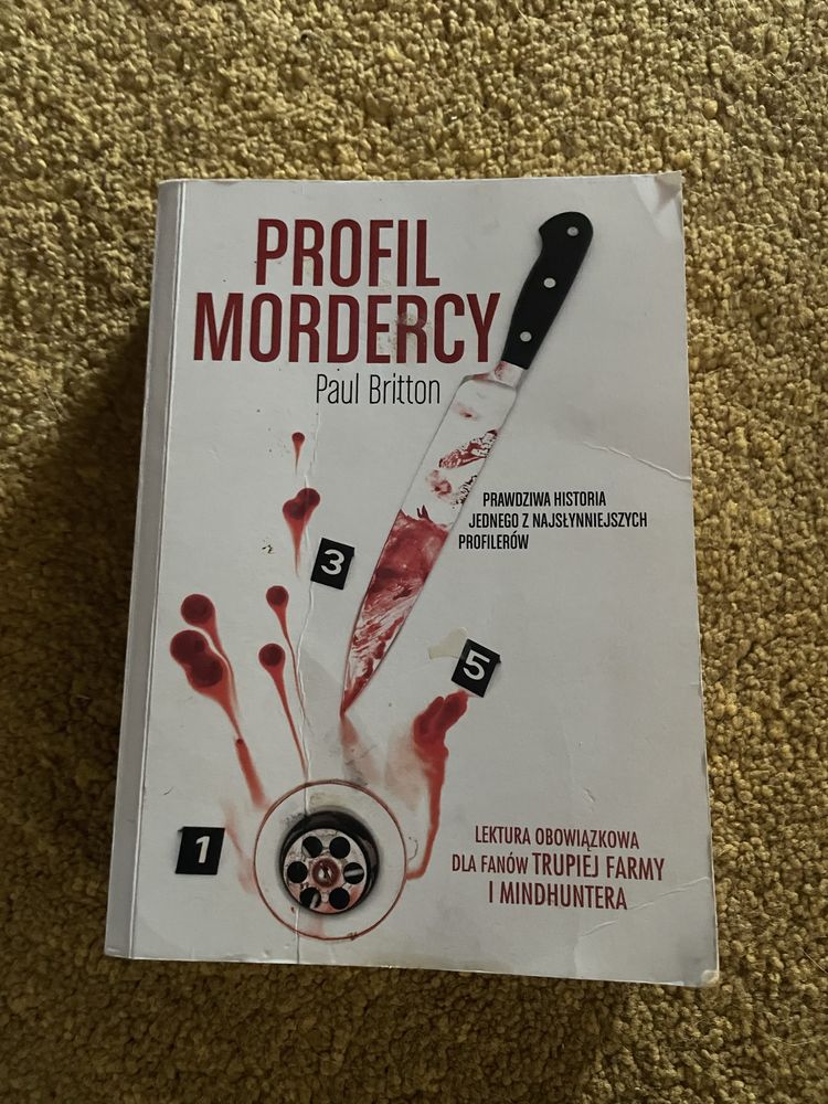 Ksiazka „Profil mordercy”