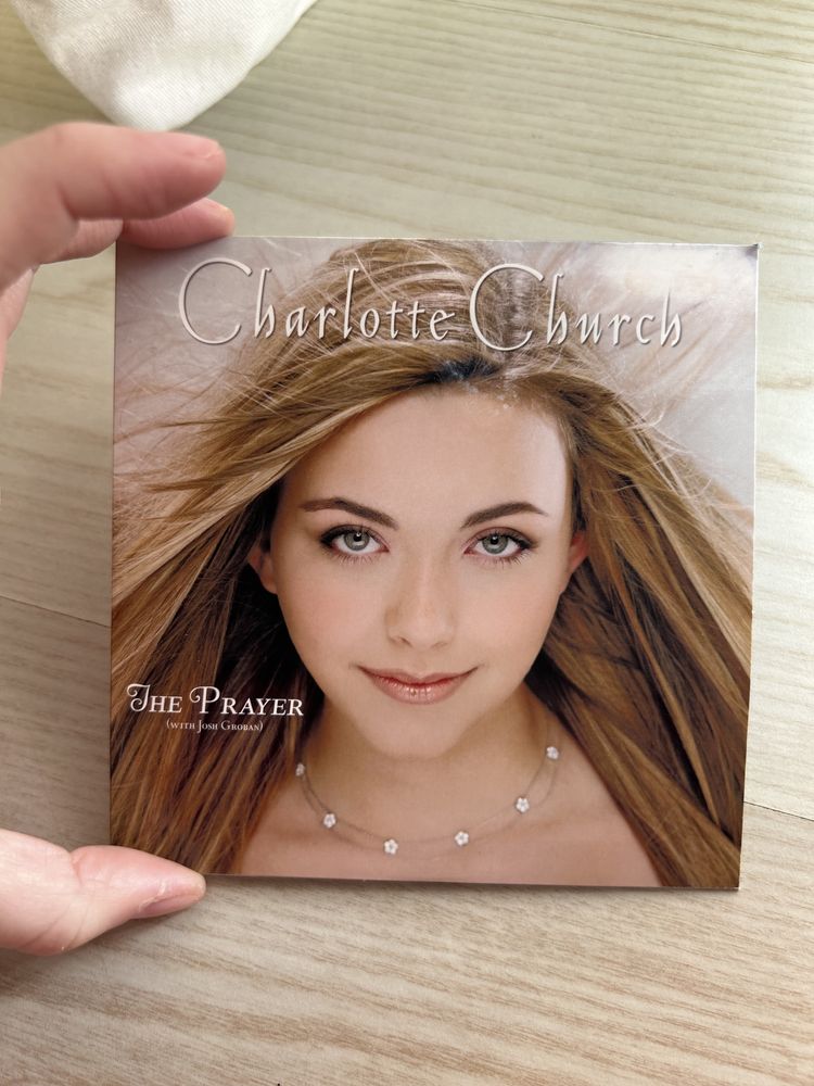 CD Single Charlotte Church: The Prayer