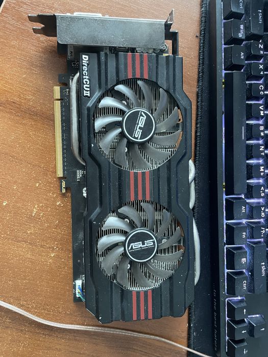 Відеокарта Asus GTX660 2GB