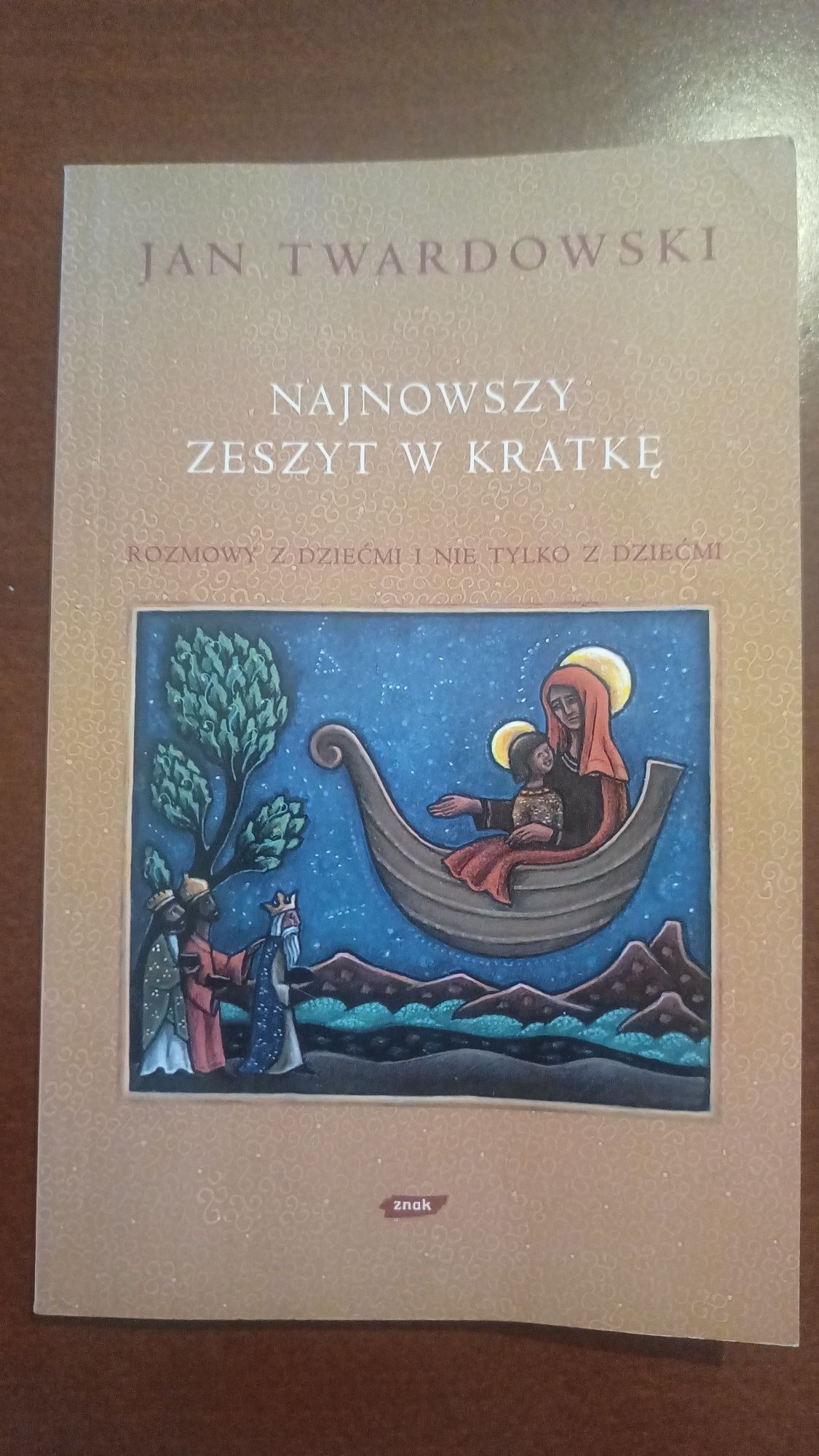 Najnowszy zeszyt w kratkę