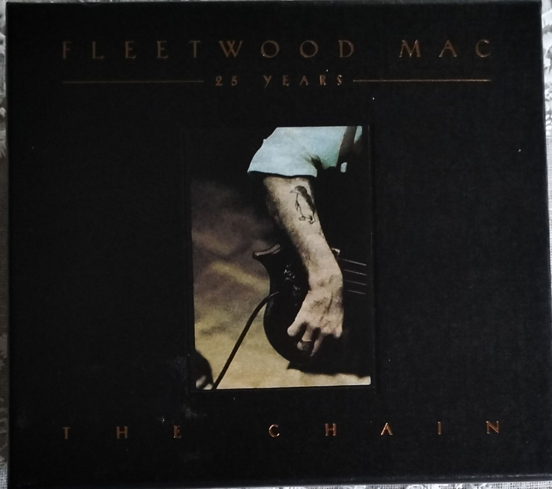 Fleetwood Mac - 25 years The Chain 4 CD