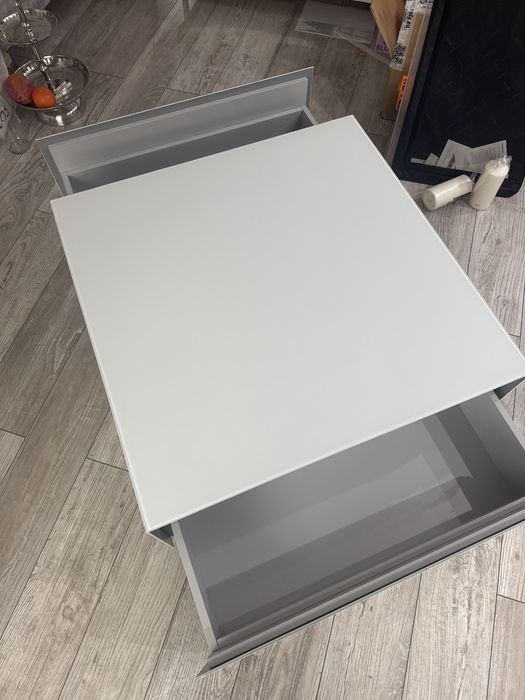 Stolik kawowy biały Kler Modena -Munari