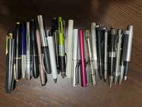 Canetas de Luxo (Lamy; Satarwalk; FaberCastel; Montblanc; Parker)
