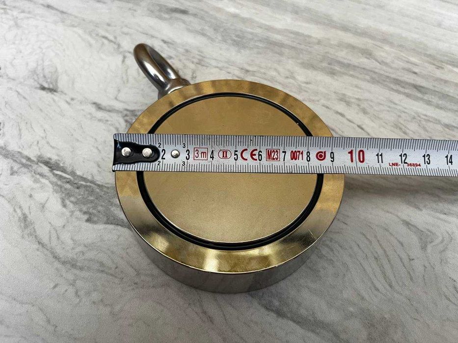 Магніт 350кг | Неодимовий | Сильний | Двосторонній | 94-3