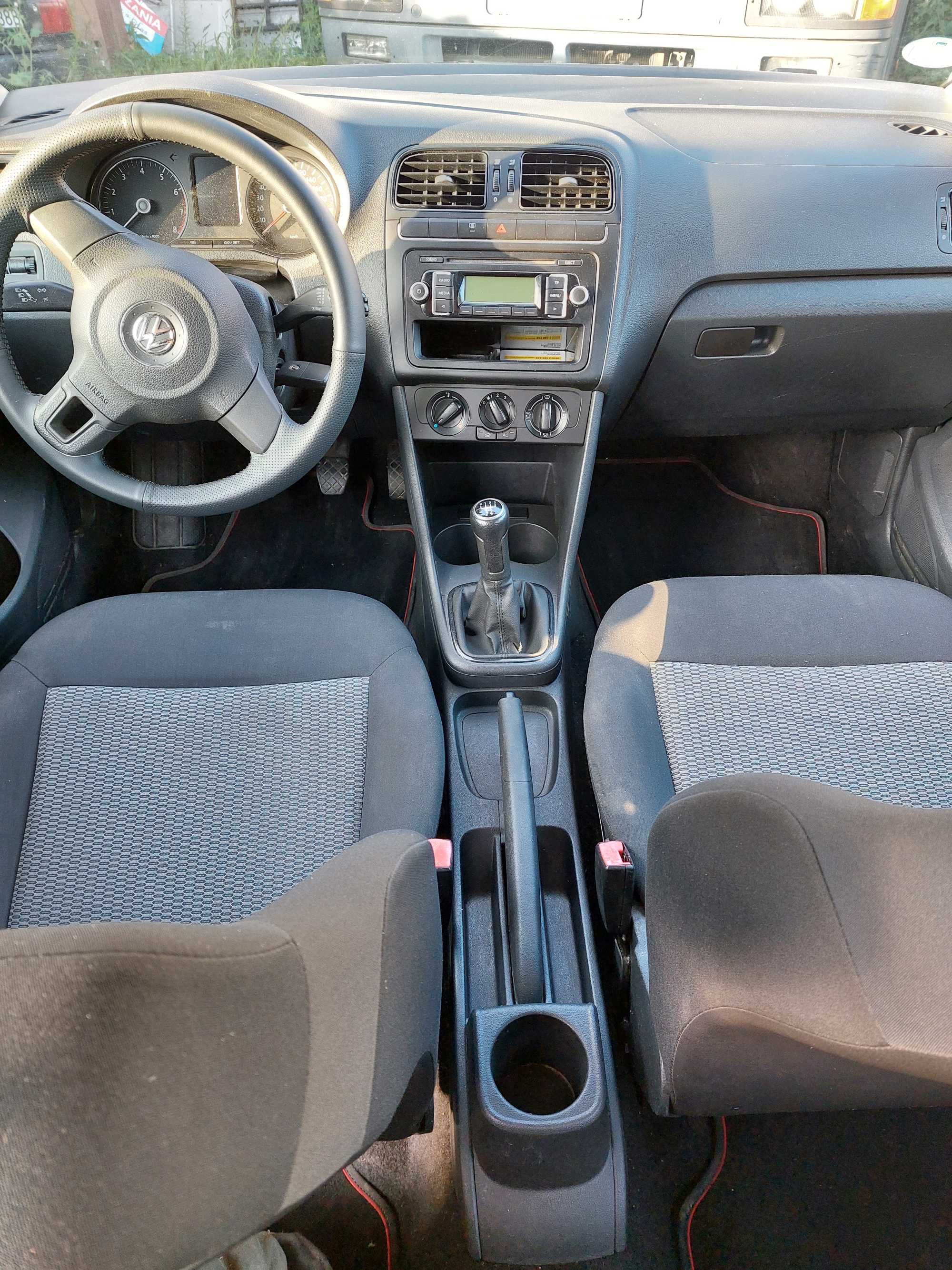 Vw Polo 6r 1.4 Mpi wersja FLY z Niemiec, 115tys. Km, KLIMA, 5 DRZWI