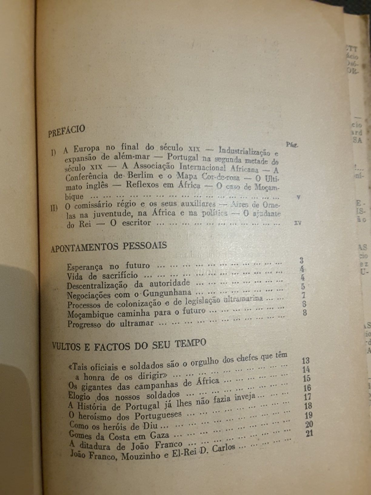 Aires de Ornelas / João de Almeida / As Missões Ultramarinas