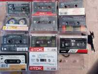 Kolekcja 11 kaset magnetofonowych – oryginały, klasyka, lata 90/2000