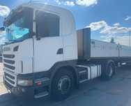 Scania G420  SCANIA R 420 G Hydraulika manual 6+6