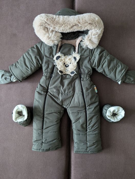 Дитячий зимовий комбінезон 74р