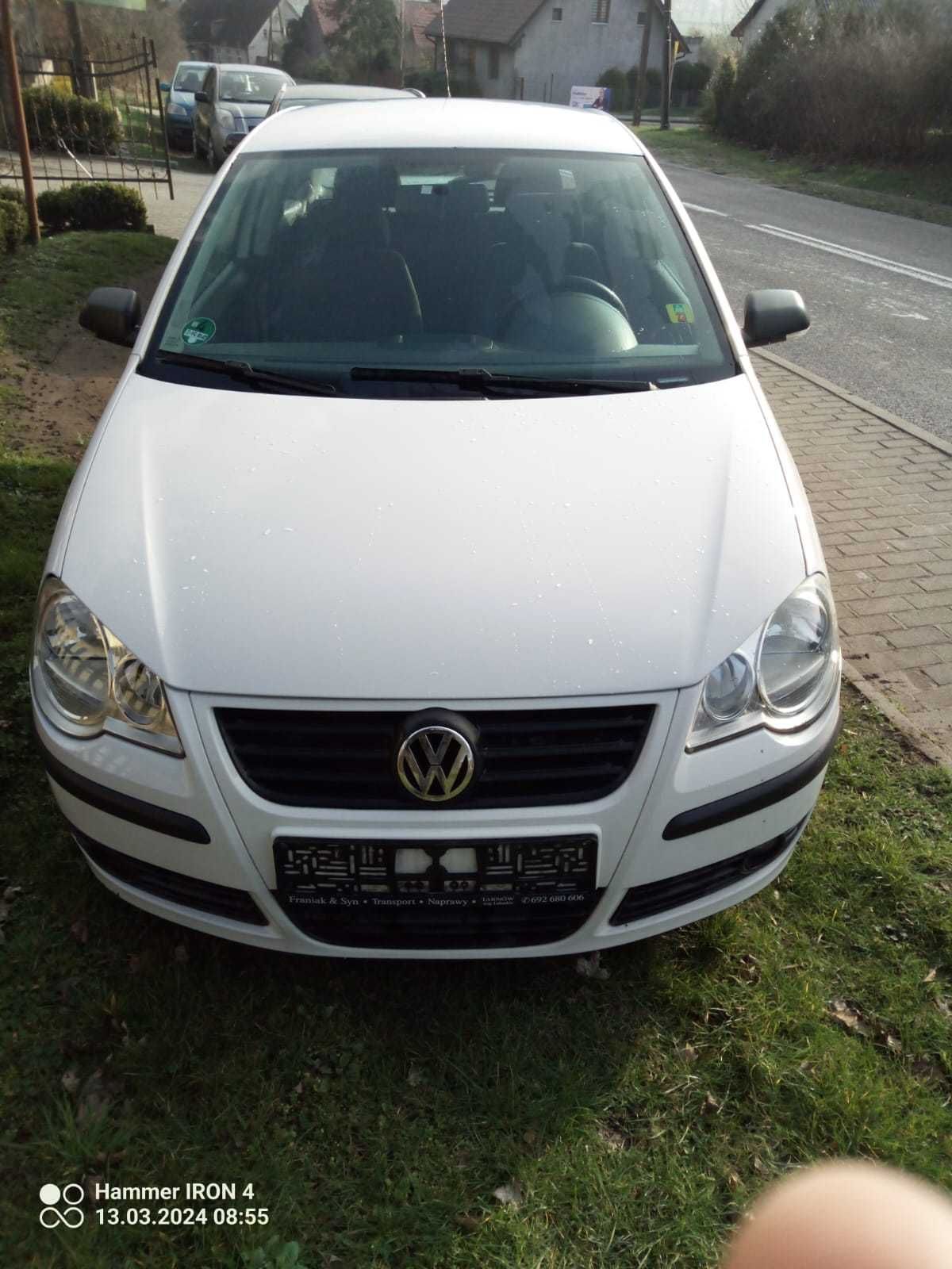 Sprzedam VW Polo 1.4 Tdi 2008r.