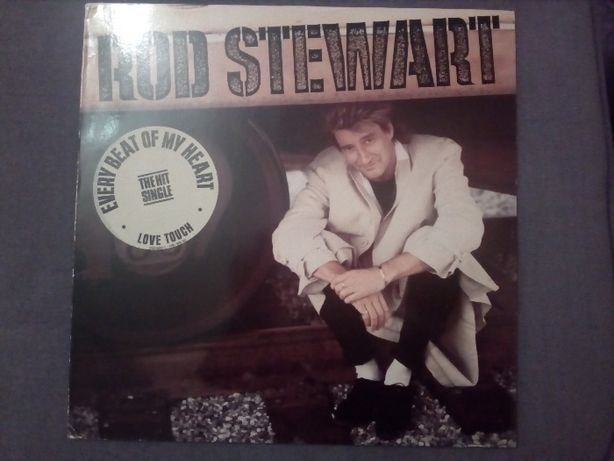 Winyl - Rod Stewart - Every Beat of My Heart