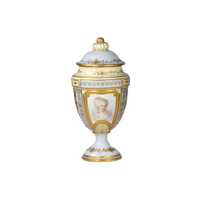 Ânfora porcelana Sevres Palácio Tulherias | século XVIII