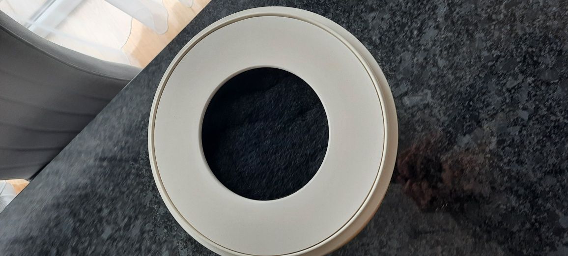 Kosz na śmieci, kompostownik  z włókna bambusowego 5,6L