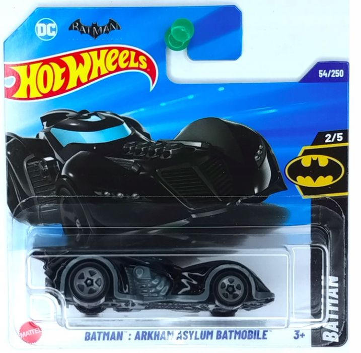 Hot Wheels Batman: Arkham Asylum Batmobile