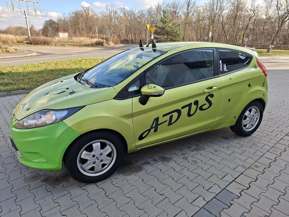 Ford Fiesta 1.3 Klimatyzacja Kamera