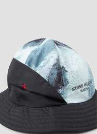 Панама Stone Island Marina Bucket Hat Black   22SS 7615993X1-V0029