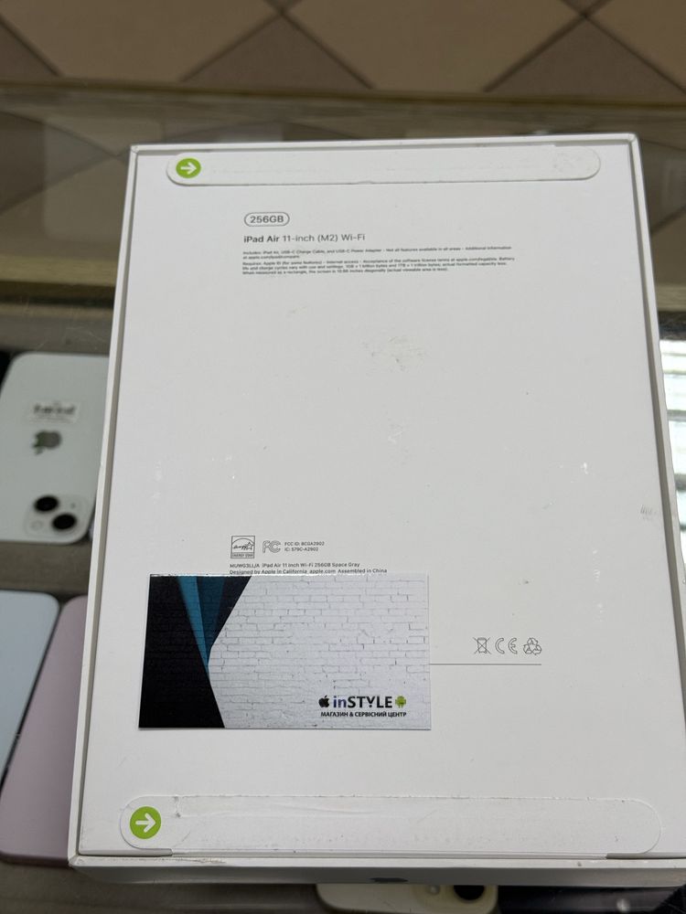 Новий iPad Air 11 256Gb M2 Space Wi-Fi
