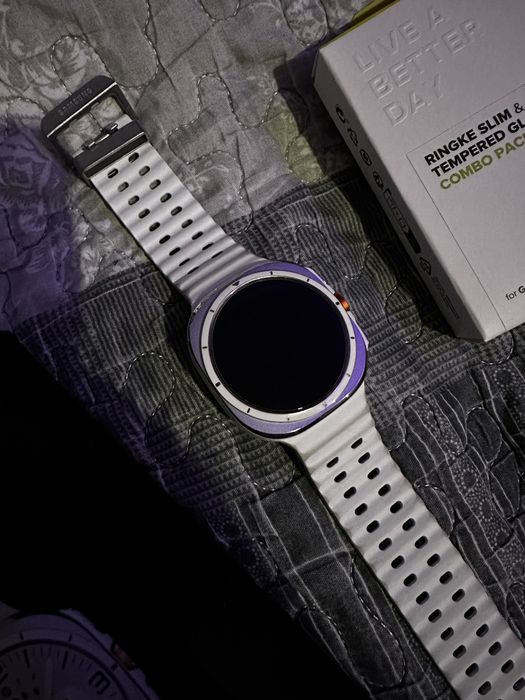 Samsung Galaxy Watch Ultra white zegarek smartwatch jak nowy