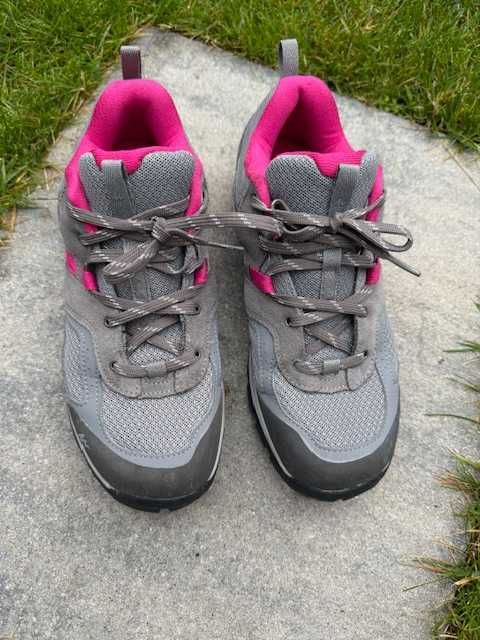 buty trekkingowe turystyczne damskie Quechua niskie roz. 39