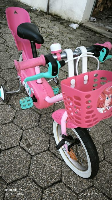 Bicicleta Criança Roda 14