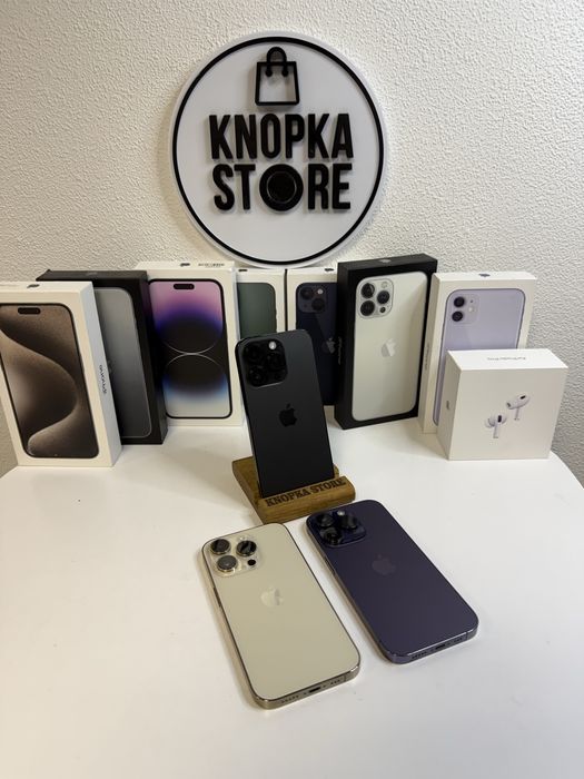 iPhone 14 Pro 256 Gb Purple Gold Black фіз сім