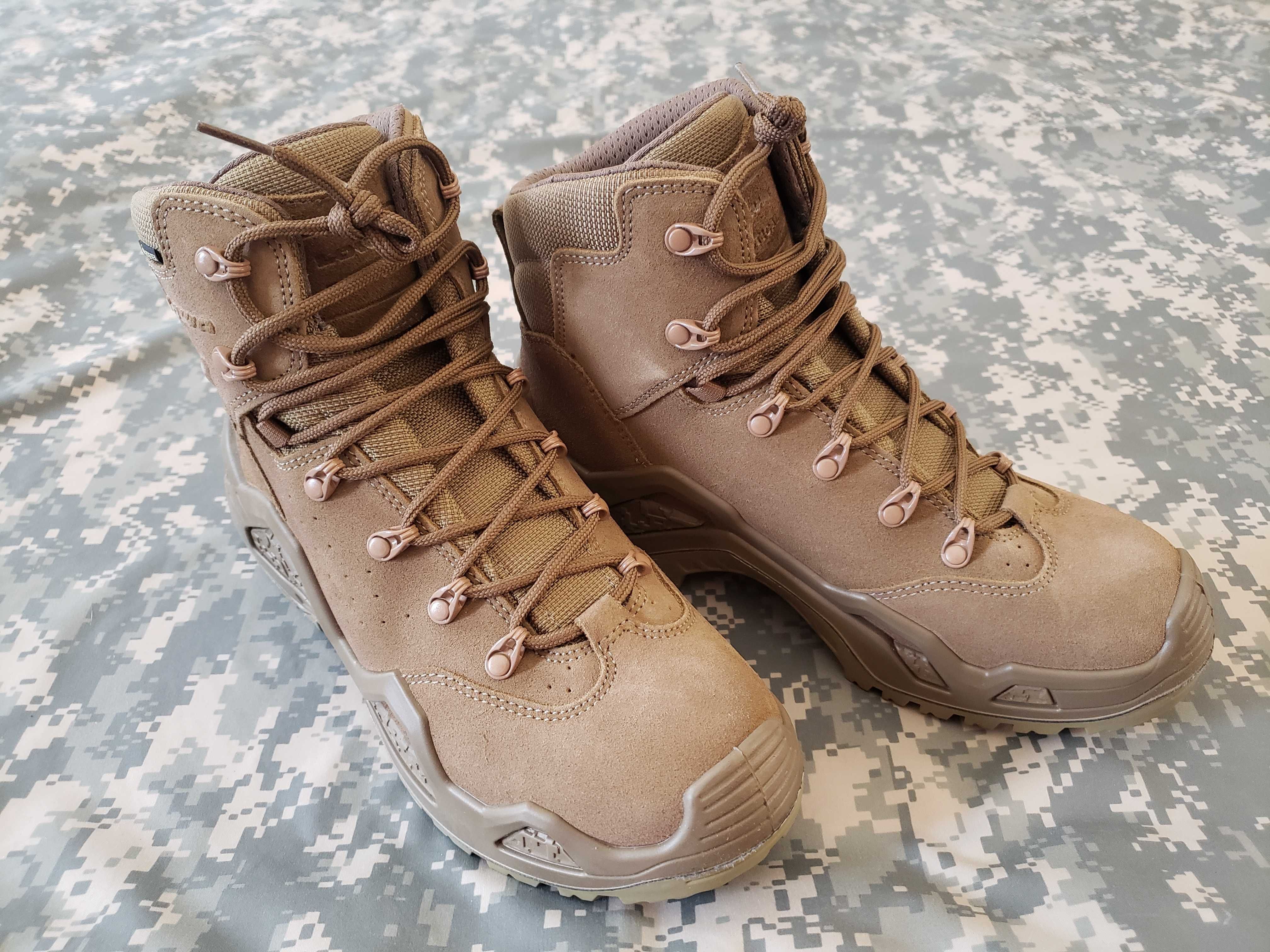 Lowa Z6S GoreTex Вологозахисні Тактичні Берці Чоботи Ботинки Черевики