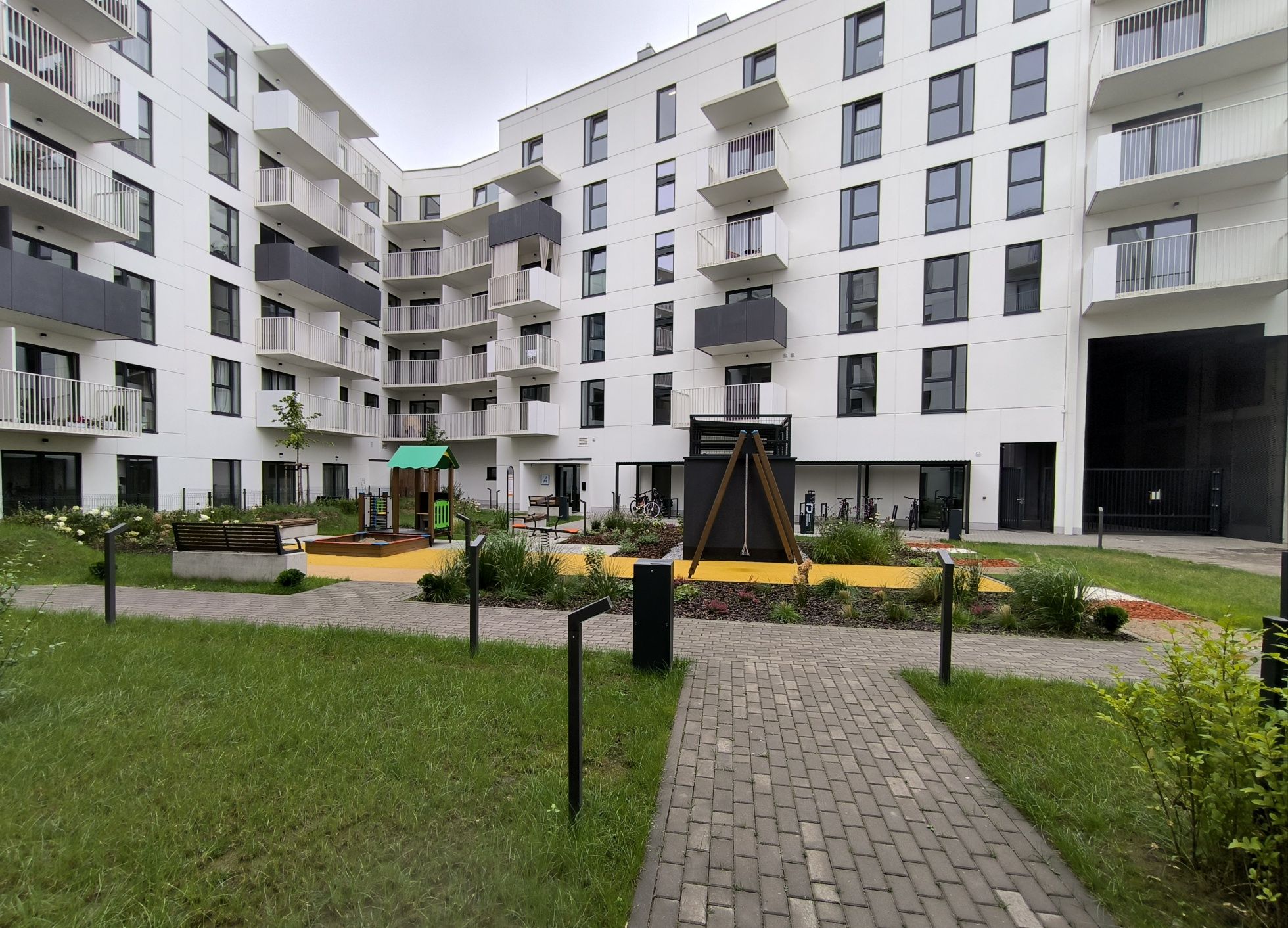 Nowe mieszkanie w Centrum - osiedle Neonowe