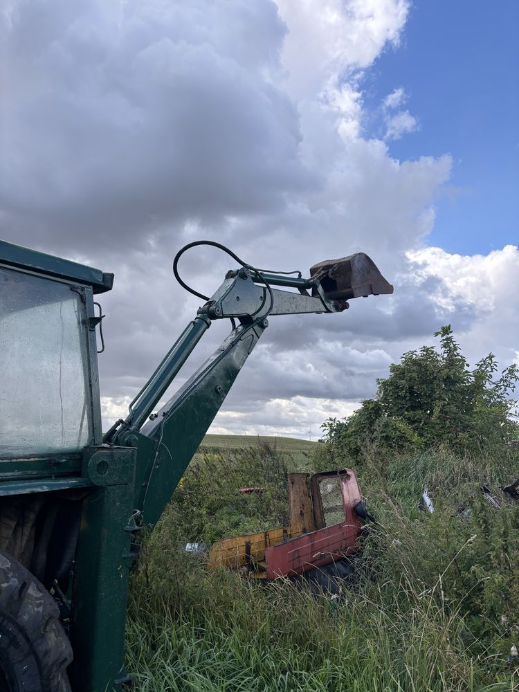 Ostrówek k-162 koparko ładowarka kramer jcb cat