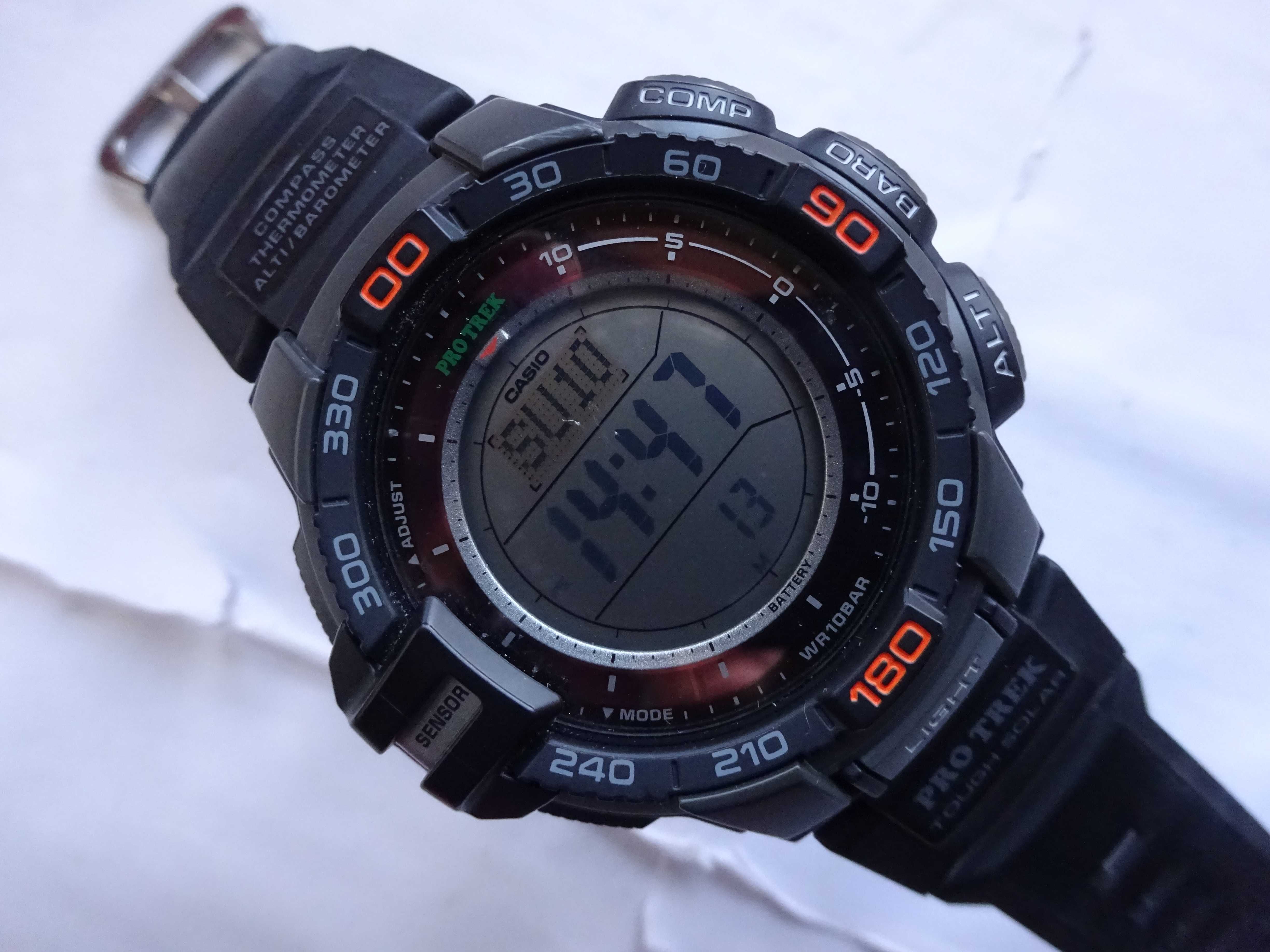 Relogio Casio Pro Treck Digital Solar