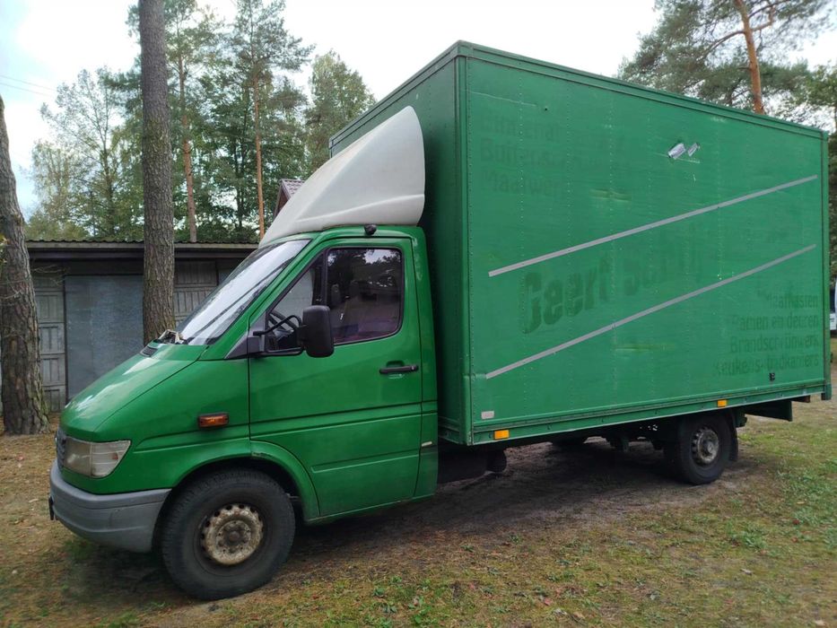 Mercedes sprinter 312 kontener