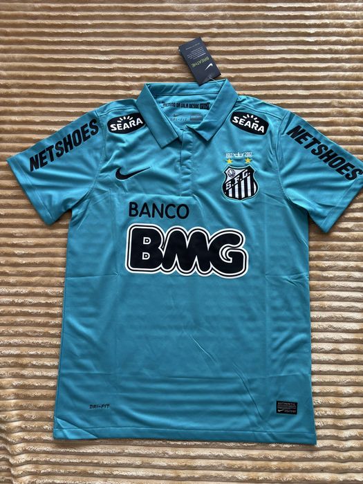 Koszulka Neymar Santos FC turkusowa 2012 – szybka dostawa