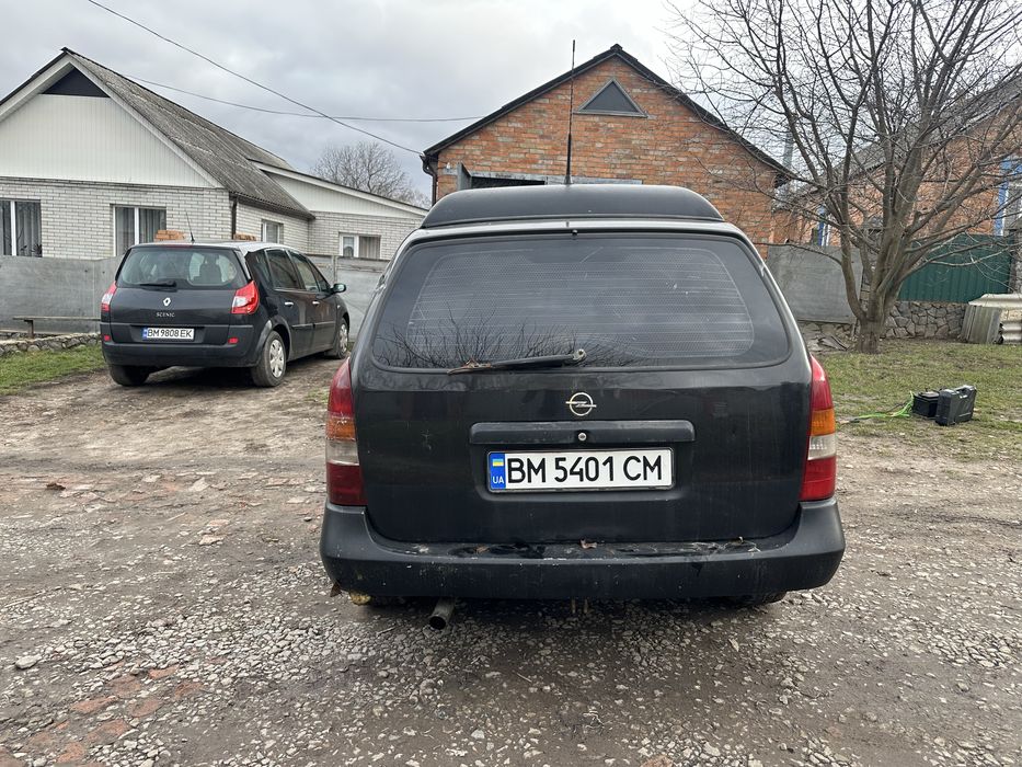 Opel Astra G 2002 год 1.7