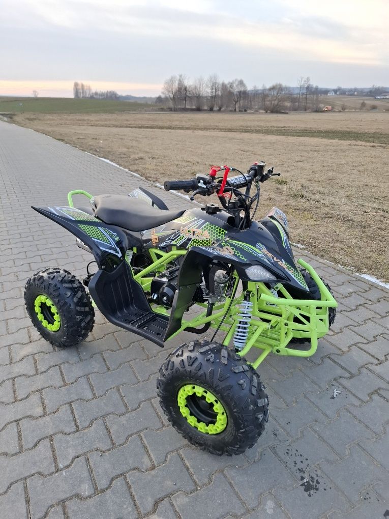 Quad 125cc NOWY 4-suw Automat + wsteczny